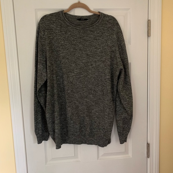 George Other - 🍀George gray marled sweater size XXL🍀